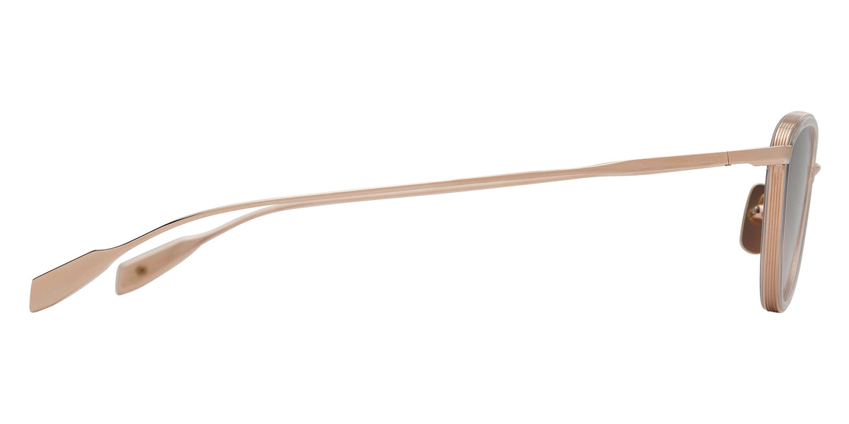 Dita® VOUNA Sunglasses DT DTS203-A-02 53 - Rose Gold/Clear