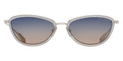 Dita® VOUNA Sunglasses DT DTS203-A-03 53 - Silver/Crystal Clear