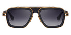 Dita® LXN-EVO Sunglasses DT DTS403-A-01 54 - Matte Black/Yellow Gold