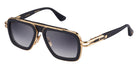 Dita® LXN-EVO Sunglasses DT DTS403-A-01 54 - Matte Black/Yellow Gold