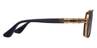 Dita® LXN-EVO Sunglasses DT DTS403-A-01 54 - Matte Black/Yellow Gold