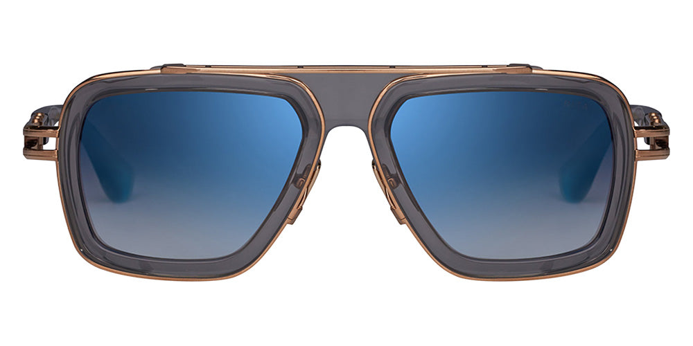 Dita® LXN-EVO Sunglasses DT DTS403-A-02 54 - Crystal Grey/White Gold