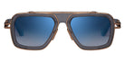 Dita® LXN-EVO Sunglasses DT DTS403-A-02 54 - Crystal Grey/White Gold