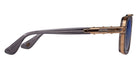 Dita® LXN-EVO Sunglasses DT DTS403-A-03 54 - Blue Swirl/Yellow Gold
