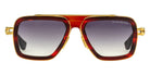 Dita® LXN-EVO Sunglasses DT DTS403-A-04 54 - Sienna Blaze/Yellow Gold