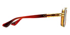 Dita® LXN-EVO Sunglasses DT DTS403-A-04 54 - Sienna Blaze/Yellow Gold