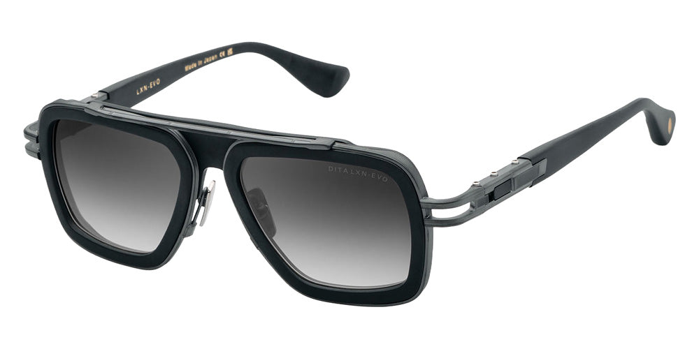 Dita® LXN-EVO Sunglasses DT DTS403-A-05 54 - Matte Black/Black Iron