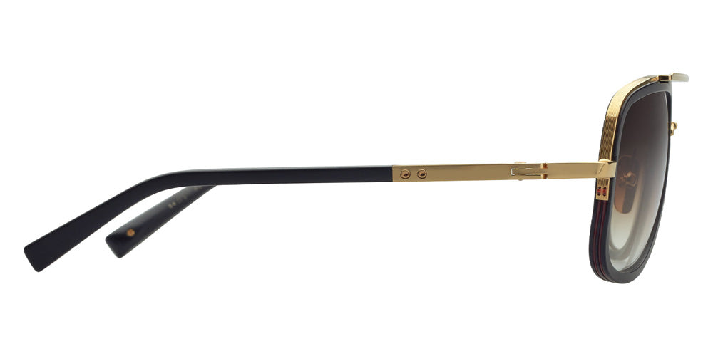 Dita® MACH-S Sunglasses DT DTS412-A-01 54 - Yellow Gold/Matte Black