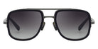 Dita® MACH-S Sunglasses DT DTS412-A-02 54 - Antique Silver/Matte Black