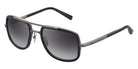 Dita® MACH-S Sunglasses DT DTS412-A-02 54 - Antique Silver/Matte Black