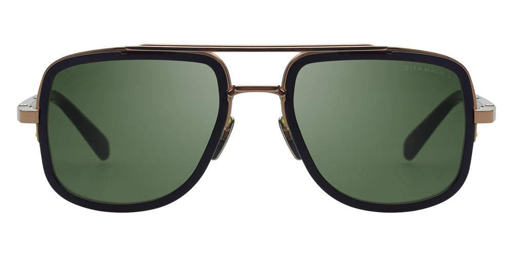 Dita® MACH-S Sunglasses DT DTS412-A-03 54 - Rose Gold/Matte Black