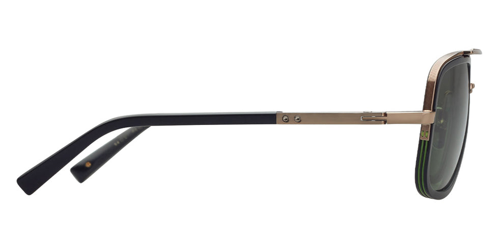 Dita® MACH-S Sunglasses DT DTS412-A-03 54 - Rose Gold/Matte Black