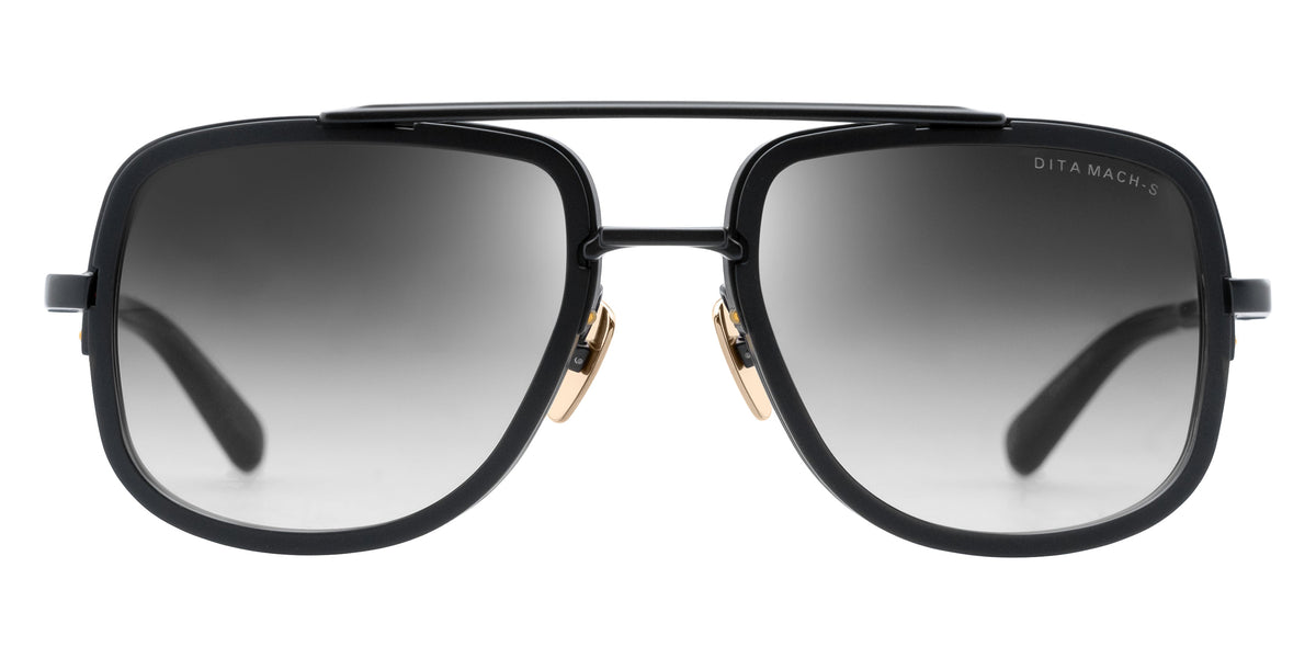 Dita® MACH-S Sunglasses DT DTS412-A-04 54 - Matte Black