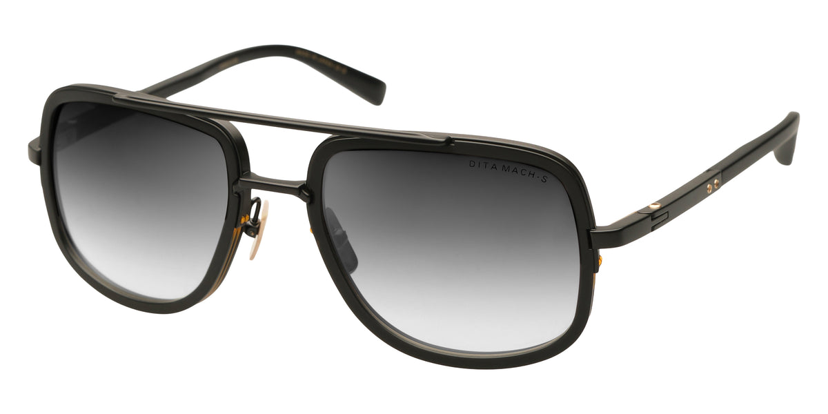 Dita® MACH-S Sunglasses DT DTS412-A-04 54 - Matte Black