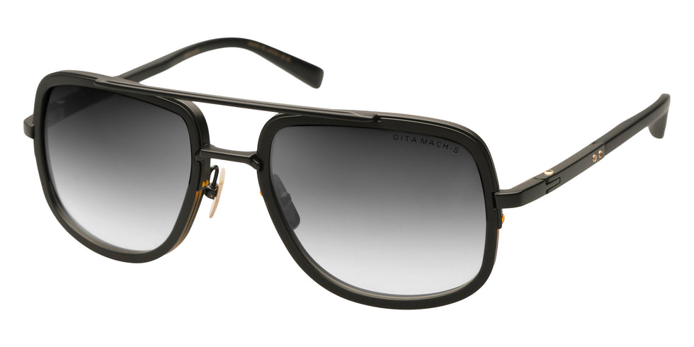 Dita® MACH-S Sunglasses DT DTS412-A-04 54 - Matte Black