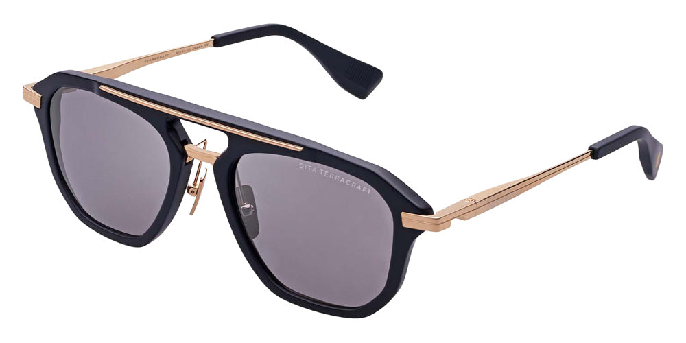 Dita® TERRACRAFT Sunglasses DT DTS416-A-01 52 - Matte Black