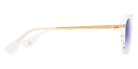 Dita® TERRACRAFT Sunglasses DT DTS416-A-02 52 - White Swirl/Yellow Gold