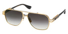 Dita® KUDRU Sunglasses DT DTS436-A-01 61 - Yellow Gold/Antique Silver