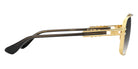 Dita® KUDRU Sunglasses DT DTS436-A-01 61 - Yellow Gold/Antique Silver