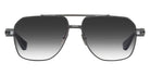 Dita® KUDRU Sunglasses DT DTS436-A-02 61 - Black Iron/Black Palladium