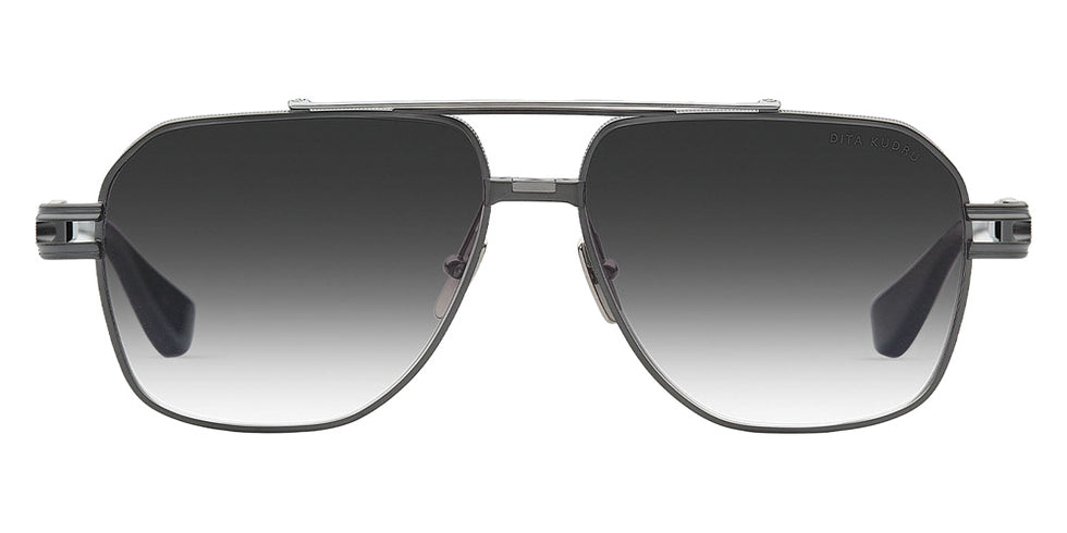Dita® KUDRU Sunglasses DT DTS436-A-02 61 - Black Iron/Black Palladium