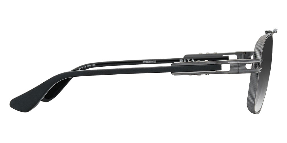 Dita® KUDRU Sunglasses DT DTS436-A-02 61 - Black Iron/Black Palladium