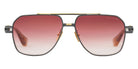 Dita® KUDRU Sunglasses DT DTS436-A-03 61 - Black Iron/Yellow Gold