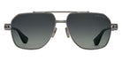 Dita® KUDRU Sunglasses DT DTS436-A-04 61 - Antique Silver/Night Sky