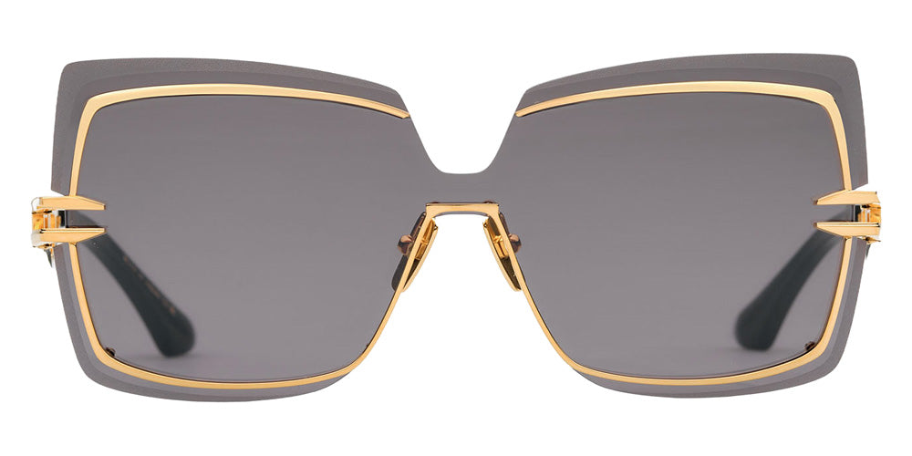 Dita® BROKYN Sunglasses DT DTS440-A-01 143 - Yellow Gold