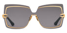 Dita® BROKYN Sunglasses DT DTS440-A-01 143 - Yellow Gold