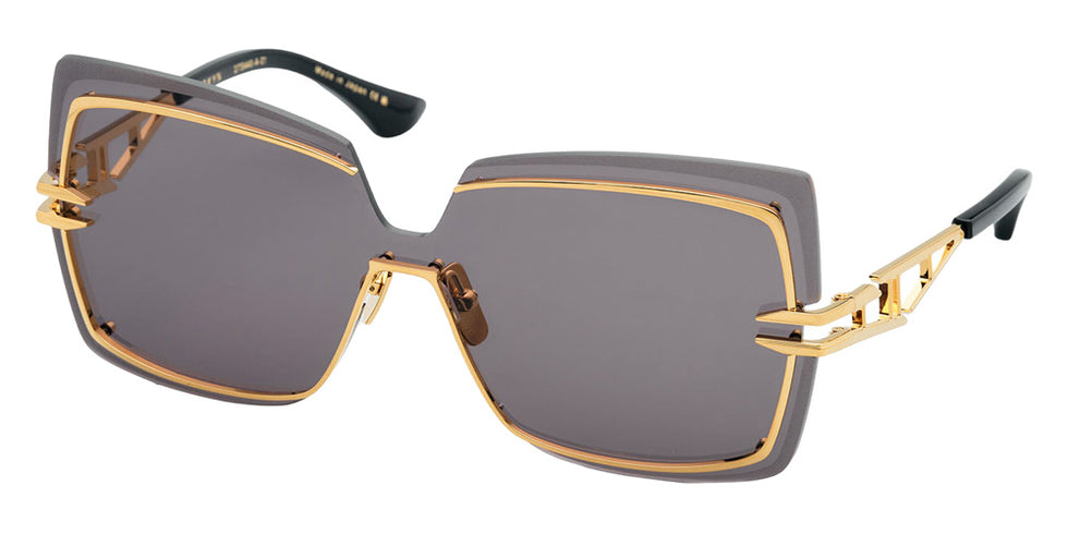 Dita® BROKYN Sunglasses DT DTS440-A-01 143 - Yellow Gold