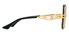 Dita® BROKYN Sunglasses DT DTS440-A-01 143 - Yellow Gold