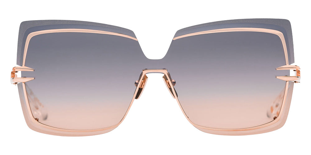 Dita® BROKYN Sunglasses DT DTS440-A-03 143 - Rose Gold