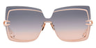 Dita® BROKYN Sunglasses DT DTS440-A-03 143 - Rose Gold
