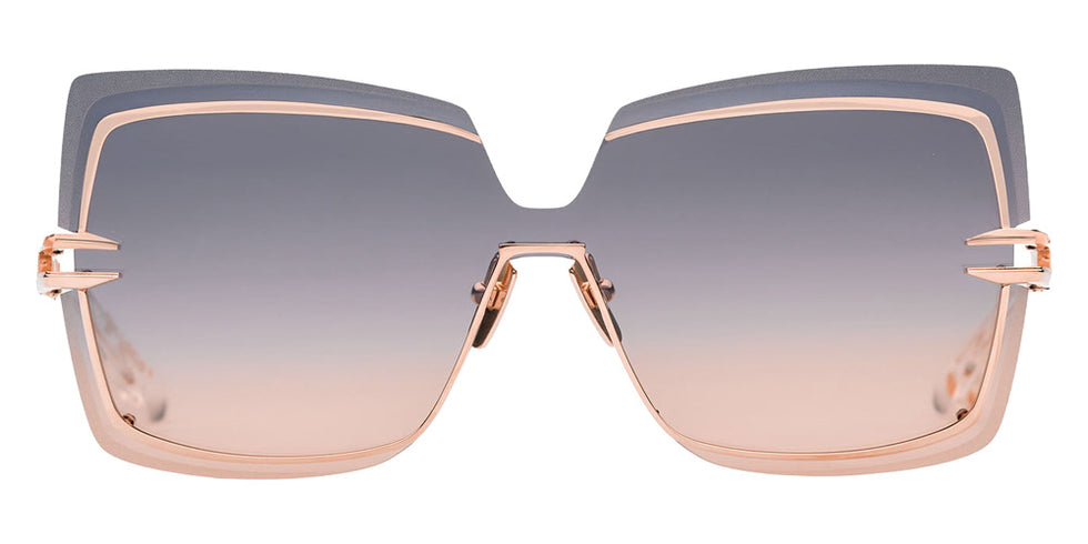Dita® BROKYN Sunglasses DT DTS440-A-03 143 - Rose Gold