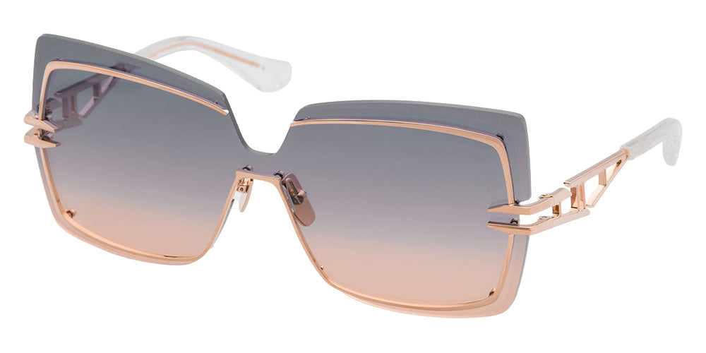 Dita® BROKYN Sunglasses DT DTS440-A-03 143 - Rose Gold