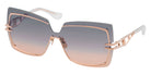 Dita® BROKYN Sunglasses DT DTS440-A-03 143 - Rose Gold