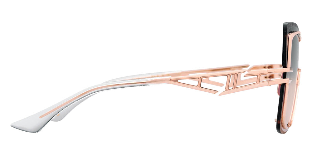 Dita® BROKYN Sunglasses DT DTS440-A-03 143 - Rose Gold