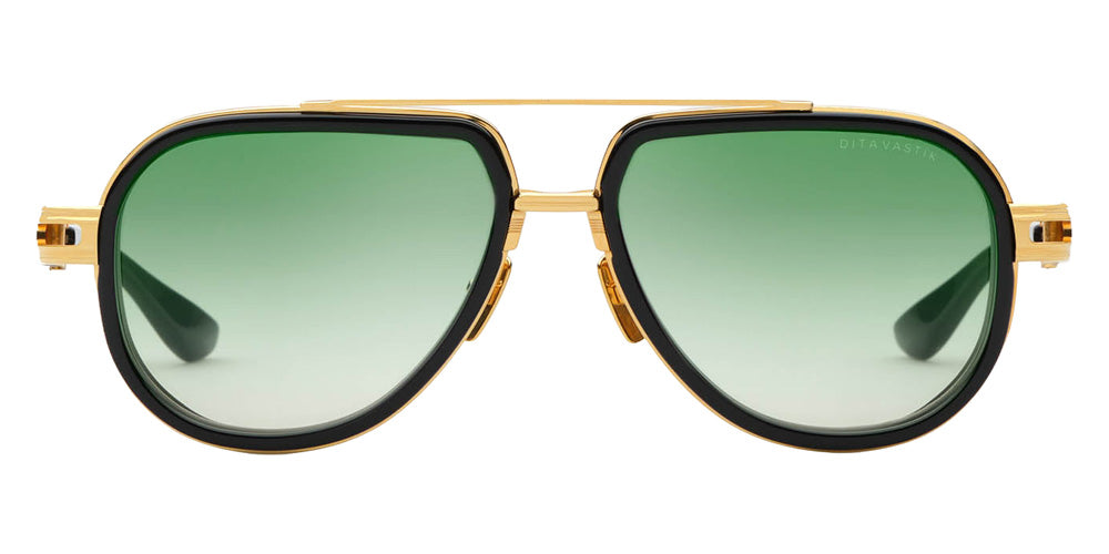 Dita® VASTIK Sunglasses DT DTS441-A-01 59 - Yellow Gold/Black