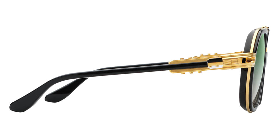 Dita® VASTIK Sunglasses DT DTS441-A-01 59 - Yellow Gold/Black