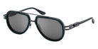 Dita® VASTIK Sunglasses DT DTS441-A-02 59 - Black Iron/Black