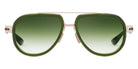 Dita® VASTIK Sunglasses DT DTS441-A-03 59 - White Gold/Crystal Black Moss