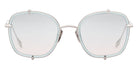 Dita® TALON-THREE Sunglasses DT DTS442-A-01 52 - Green Beach Glass/Silver