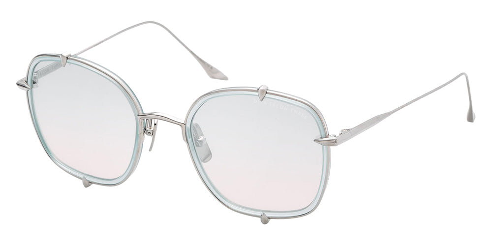 Dita® TALON-THREE Sunglasses DT DTS442-A-01 52 - Green Beach Glass/Silver