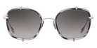 Dita® TALON-THREE Sunglasses DT DTS442-A-02 52 - Ink Swirl/Silver