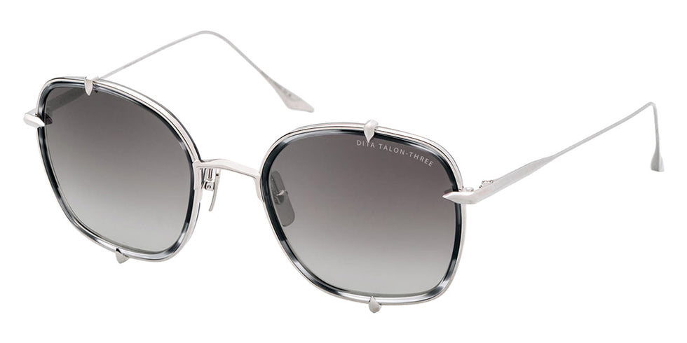 Dita® TALON-THREE Sunglasses DT DTS442-A-02 52 - Ink Swirl/Silver