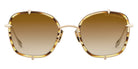 Dita® TALON-THREE Sunglasses DT DTS442-A-03 52 - Brown Hazel/White Gold