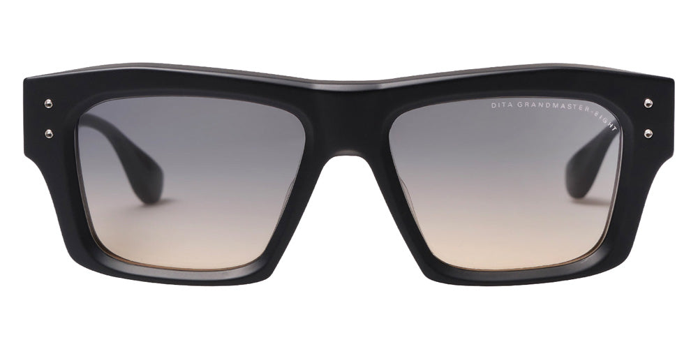 Dita® GRANDMASTER-EIGHT Sunglasses DT DTS458-A-01 54 - Black/Antique Silver