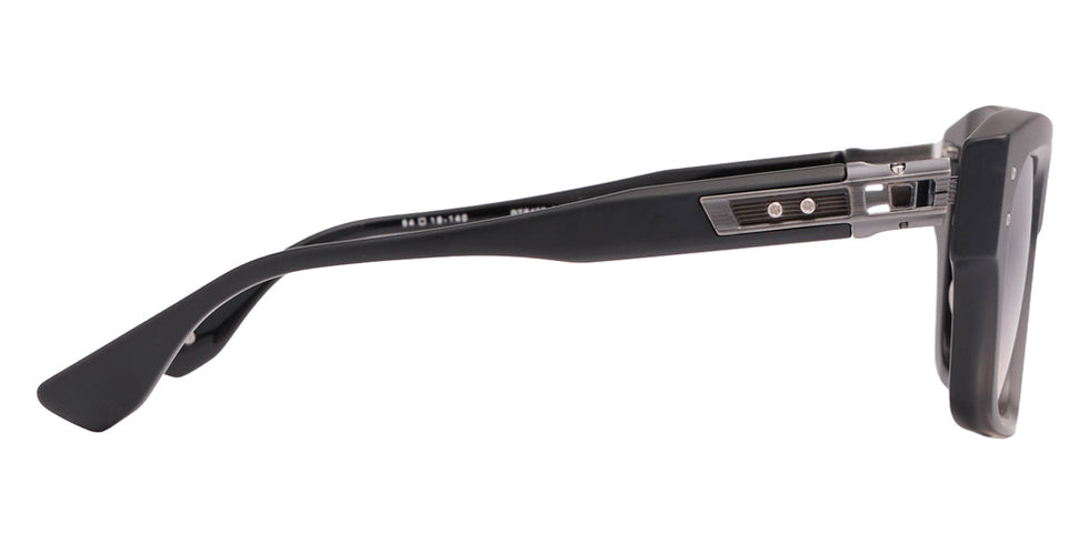 Dita® GRANDMASTER-EIGHT Sunglasses DT DTS458-A-01 54 - Black/Antique Silver