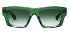 Dita® GRANDMASTER-EIGHT Sunglasses DT DTS458-A-02 54 - Crystal Pine/Yellow Gold